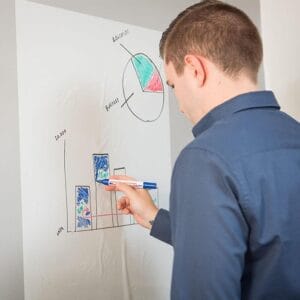 Smart Whiteboard Sheets 20 Sheet Roll - Image 4