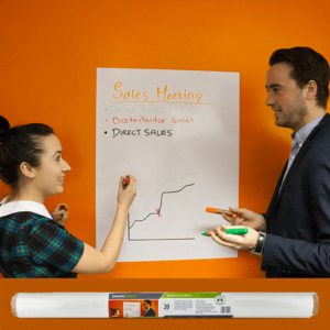Smart Whiteboard Sheets 20 Sheet Roll - Image 5