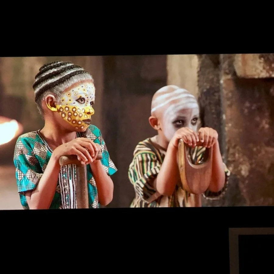 Movie projection black projector screen paint