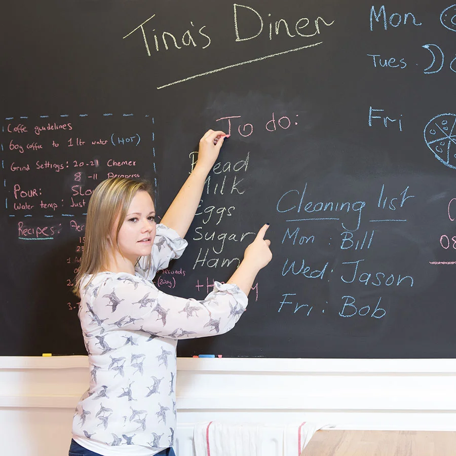 Blackboard Paint 65 sq ft - Black Finish - Image 5