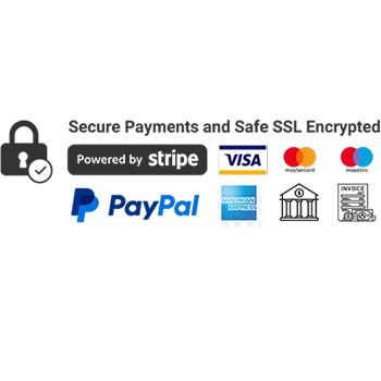 Safe and secure checkout Safe and secure checkout