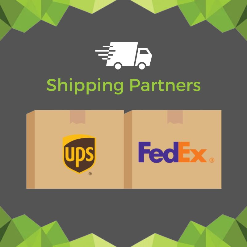Smarter Surfaces uses UPS for deliveries - Delivery & Returns
