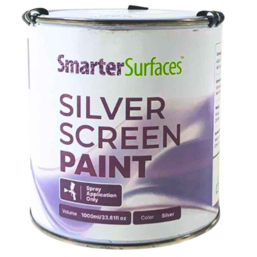 Silver Screen Paint